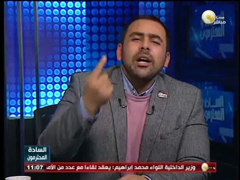 السادة المحترمون: فضى دماغك وأضحك من قلبك مع يوسف الحسينى وأغرب شاب فى مصر