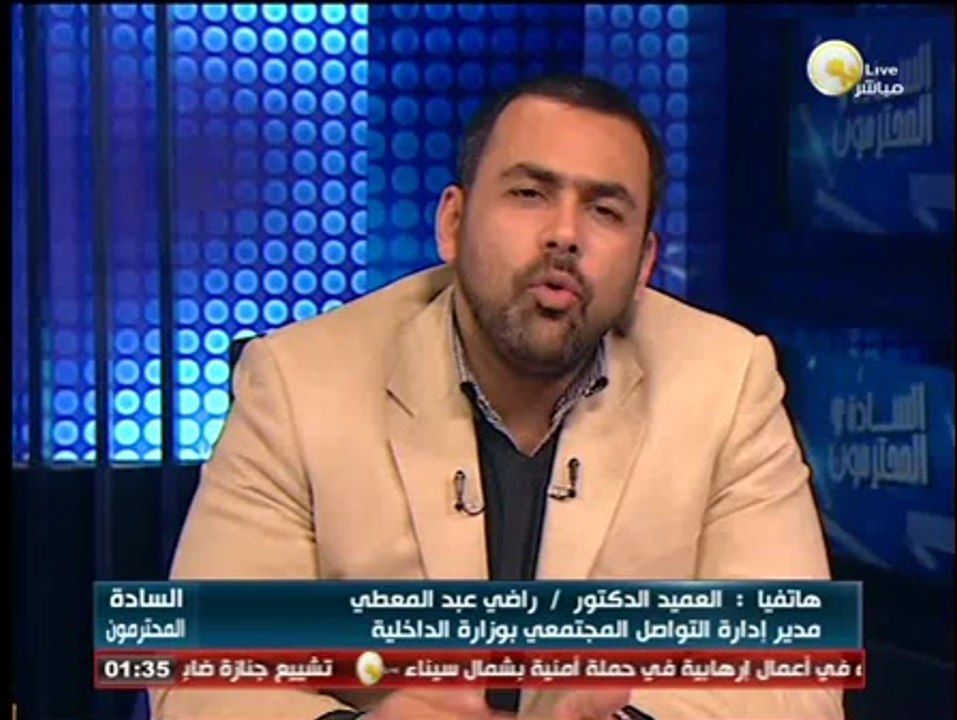 تقييم المشهد السياسي وغياب ألية الحوار الفاعل فى مصر .. د. عبد الحليم قنديل - فى السادة المحترمون