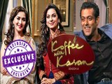 Koffe With Karan Season 4 | Juhi Chawla & Madhuri Dixit Call Salman Khan 'BHAI'