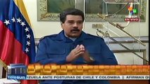 Insta Maduro a Capriles a conciliar por el bien de Venezuela