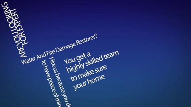 Looking For Fire Damage Restoration in Pembroke Pines FL?