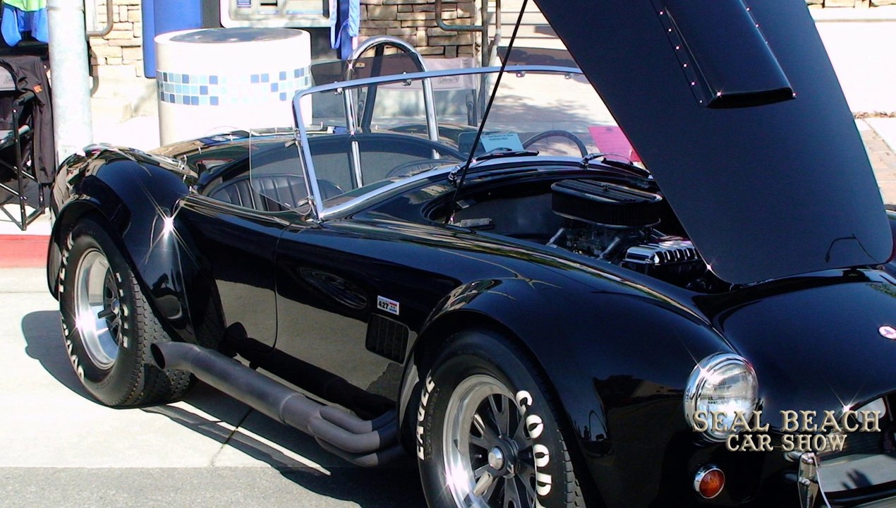 Seal Beach Car Show