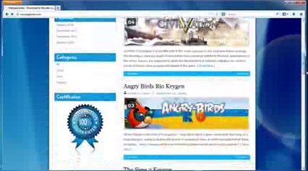 Angry Birds Rio Keygen [Free Download] January 2014 - YouTube_2