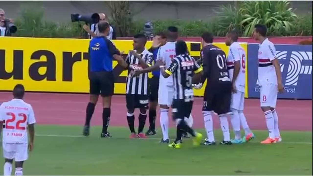 SP x San - Empate