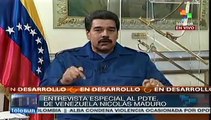 Trabajamos para que ataques de ultraderecha no haga tanto daño: Maduro