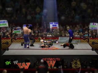 Test Match 15 - 6 Man Ladder Match