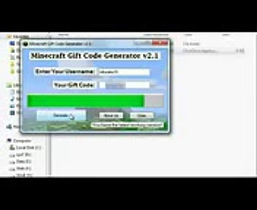 Free Minecraft Gift Code Generator 2014 Free Download January 2014 2
