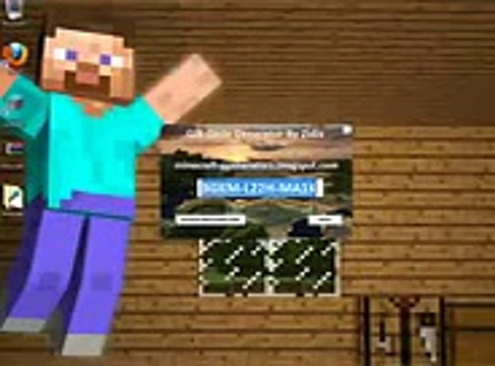 How to get free minecraft gift code!code generator 2014[1]