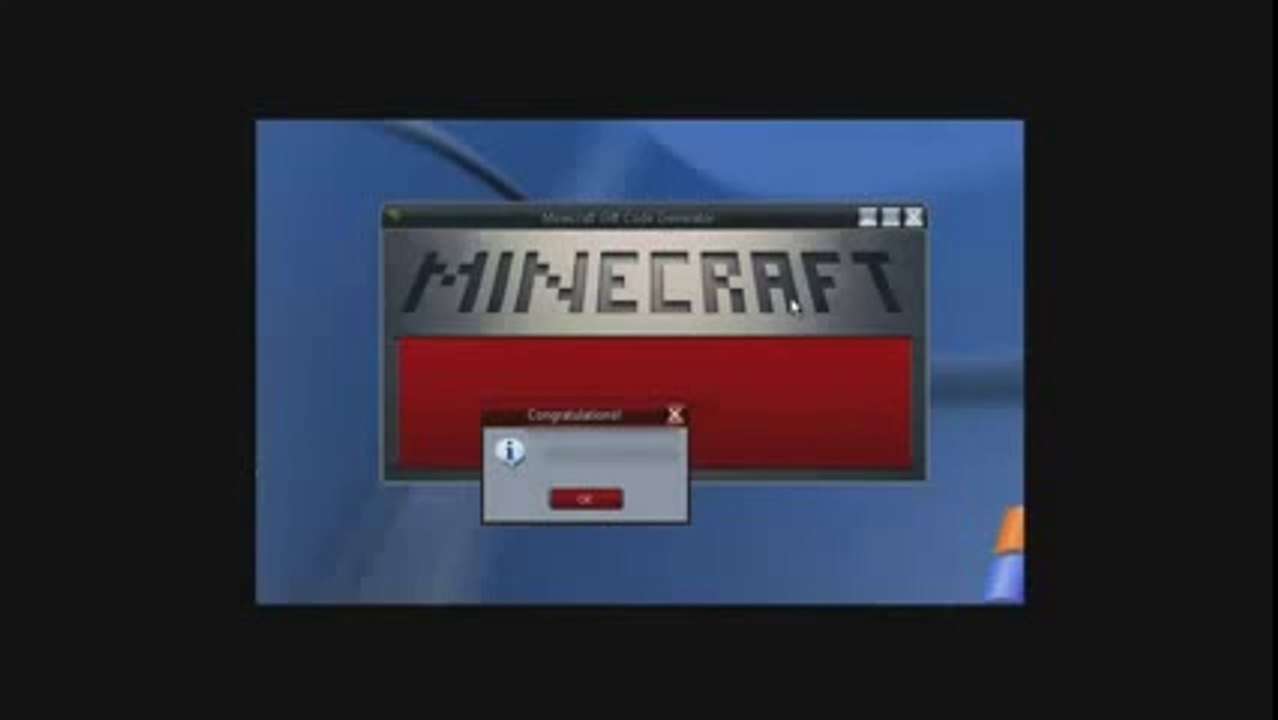Minecraft Gift Code Generator 3 2014