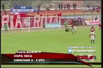 Скачать видео: Copa Inca: Alianza Lima logró empate (1-1) contra Juan Aurich en Matute (2/2)