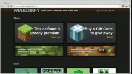 Minecraft Gift Code Generator 2014— Working 100% With Proof february 2014