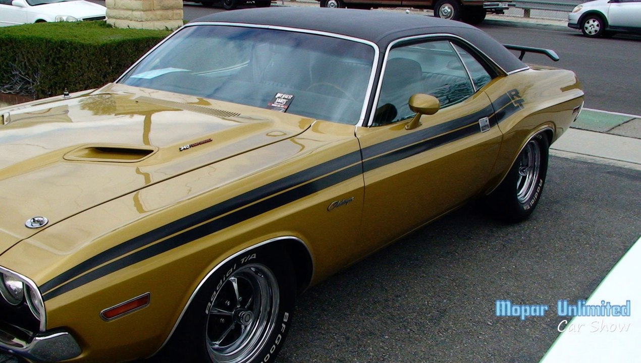 Mopar Unlimited Car Show