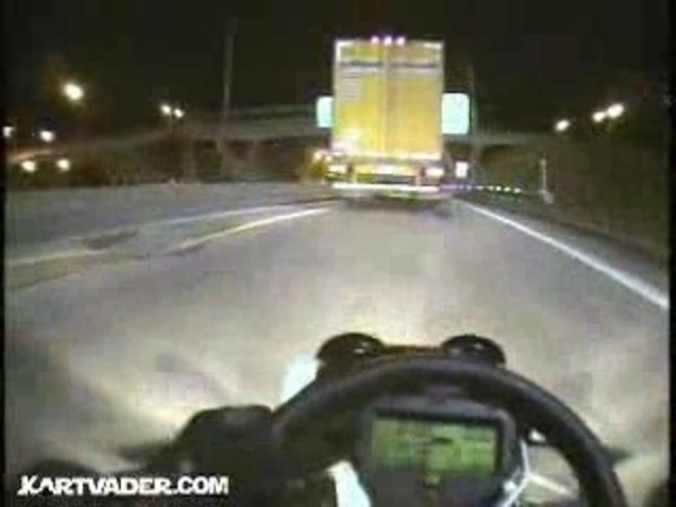 Kartvader buckle up