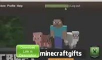 Minecraft Gift Code Generator January 2014 Minecraft Premium Account