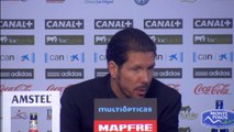 Osasuna outplayed us - Simeone