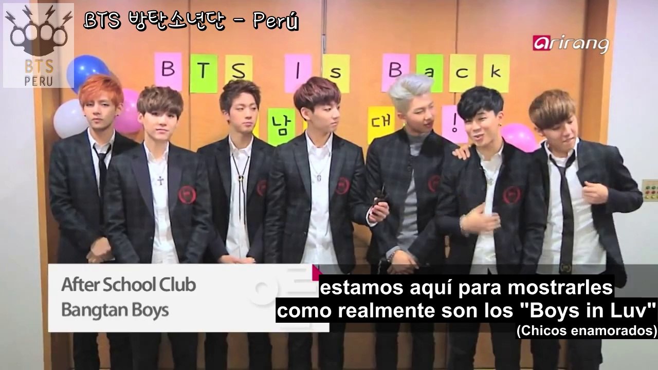 Promo 2: BTS en After School Club Ep46 - Sub. español