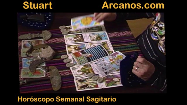 Horoscopo Sagitario del 23 de febrero al 1 de marzo 2014 - Lectura del Tarot