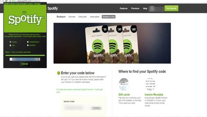 Spotify Premium Code Generator February 2014 Version] Free Download December