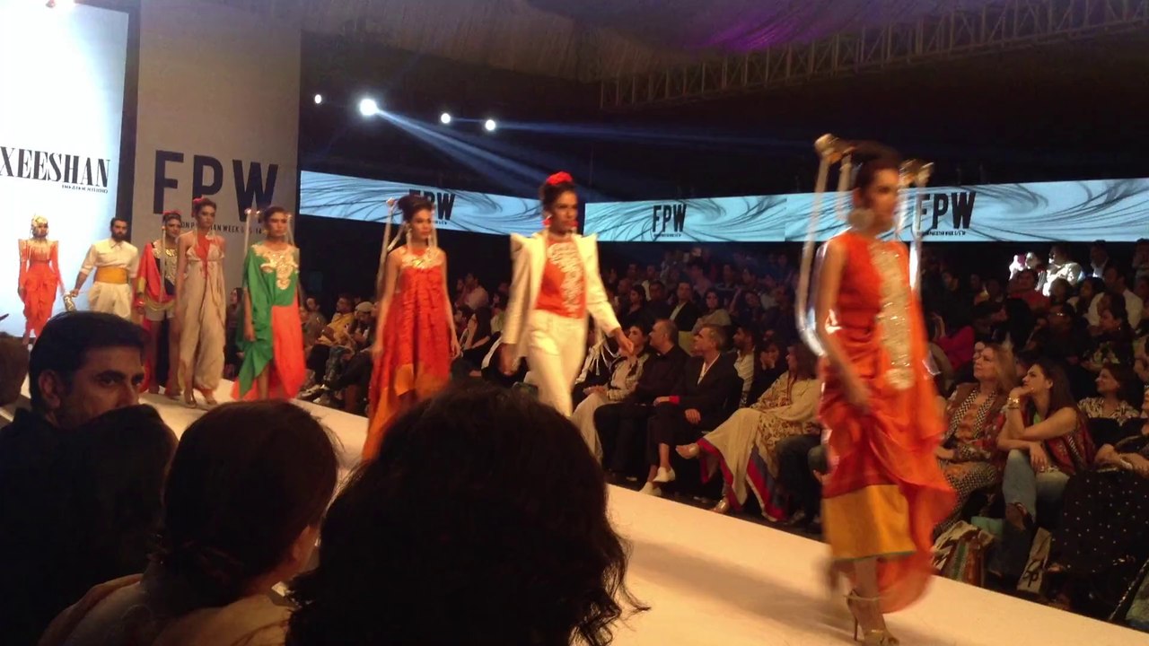ALI XEESHAN -  Day 03 - Fashion Pakistan Week 6 - S/S 2014