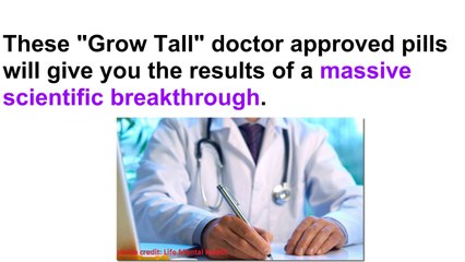 Are Grow Taller Pills/Supplements Really Help to Grow Taller? - UD   Visions