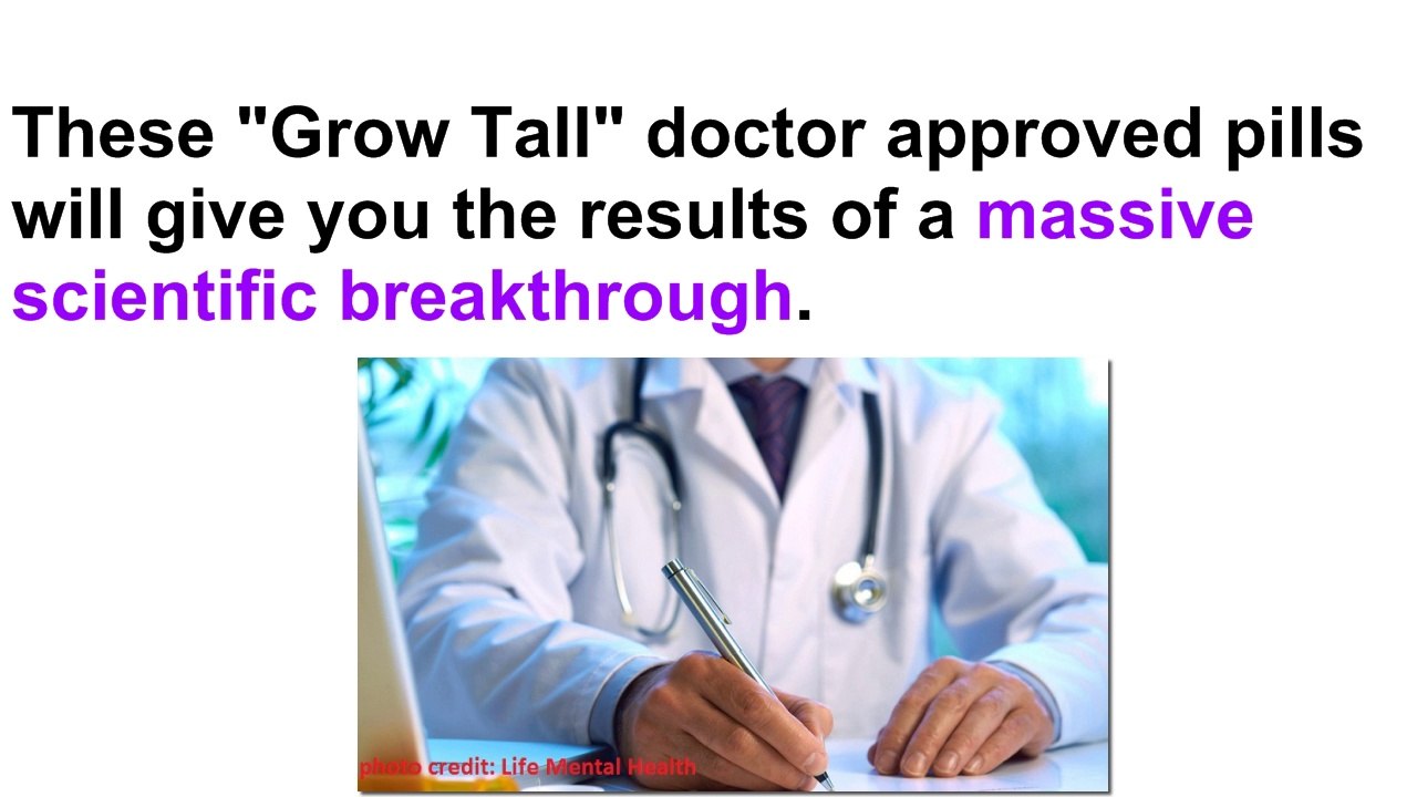 Are Grow Taller Pills/Supplements Really Help to Grow Taller? - UD   Visions