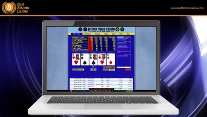 Amazing Casino Game of Bitcoin Video Casino