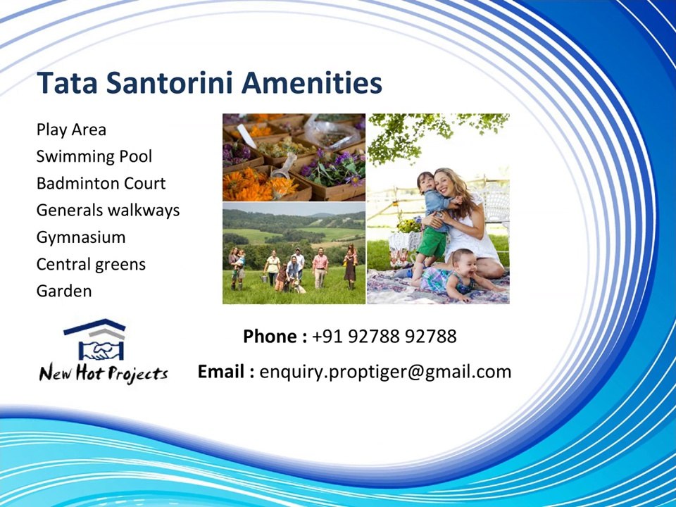 TATA Santorini - Santorini by TATA Housing - Upcoming Residential Project Poonamallee Chennai