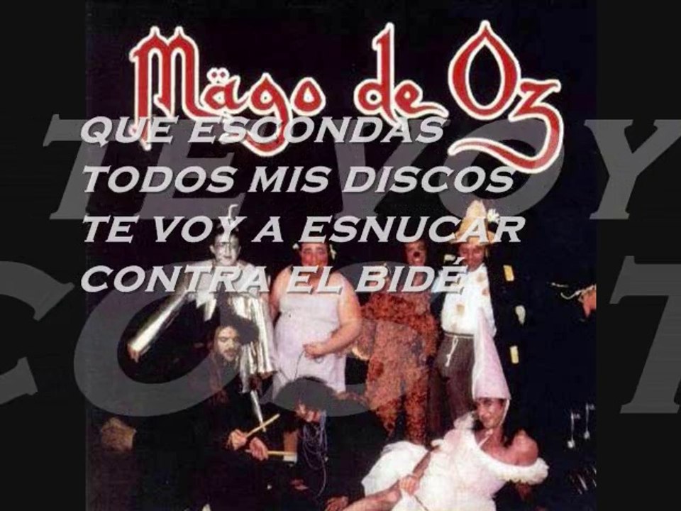 Mago de Oz - T'esnucare Contra L'bide (Con Letra) HQ