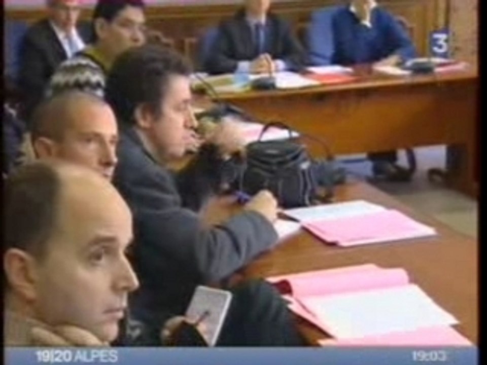 Reportage FR3 Alpes SIS 1er Déc2006