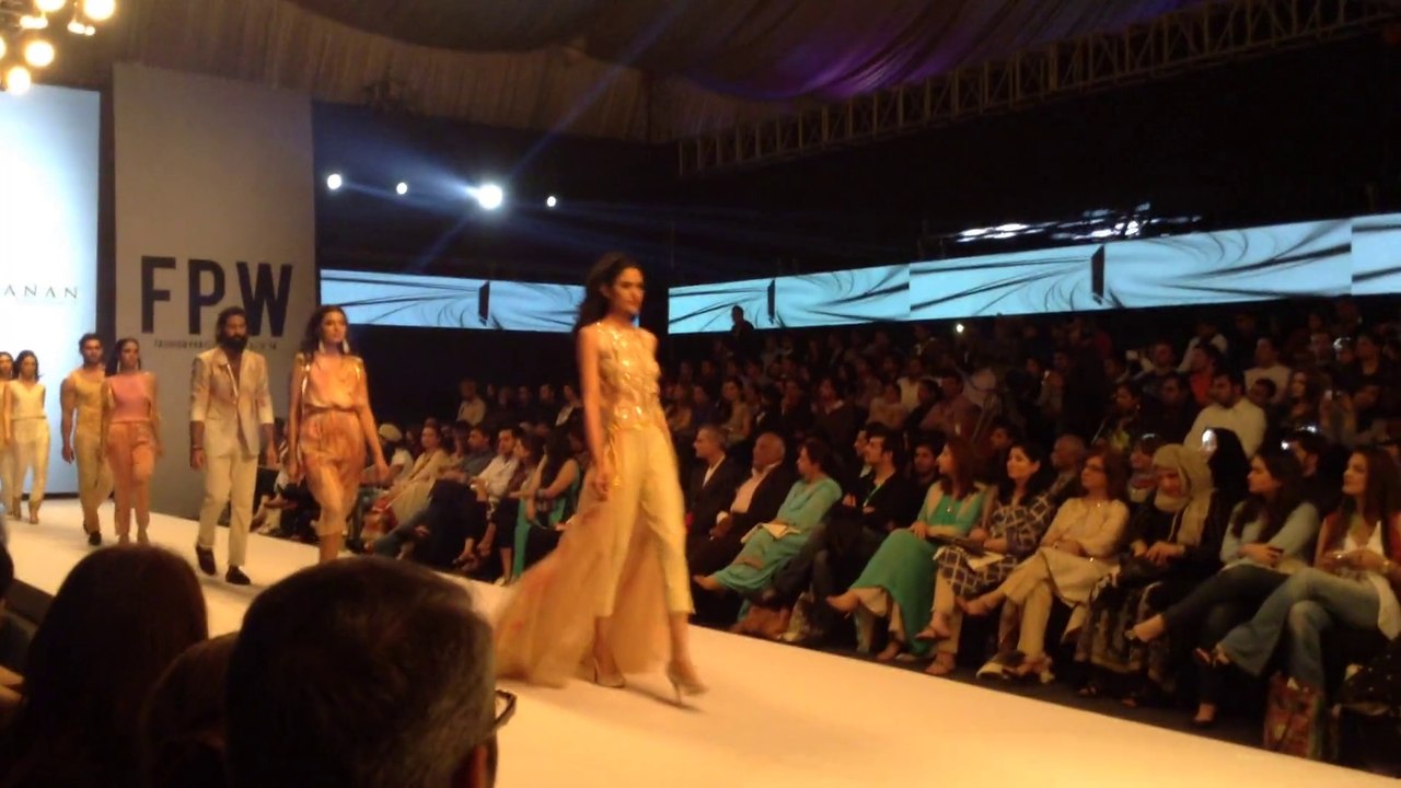 FARAZ MANNAN - Day 03 - Fashion Pakistan Week 6 - S/S 2014