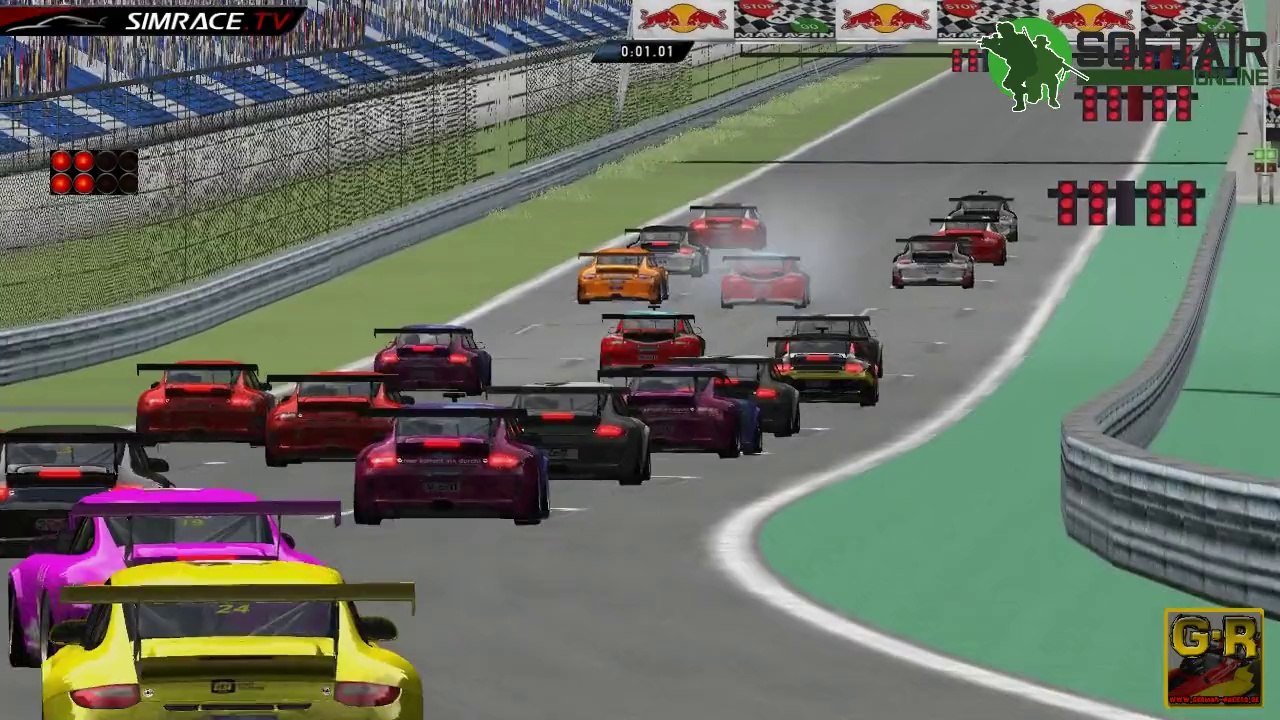 GRPCC - 1. Rennen am Red Bull Ring