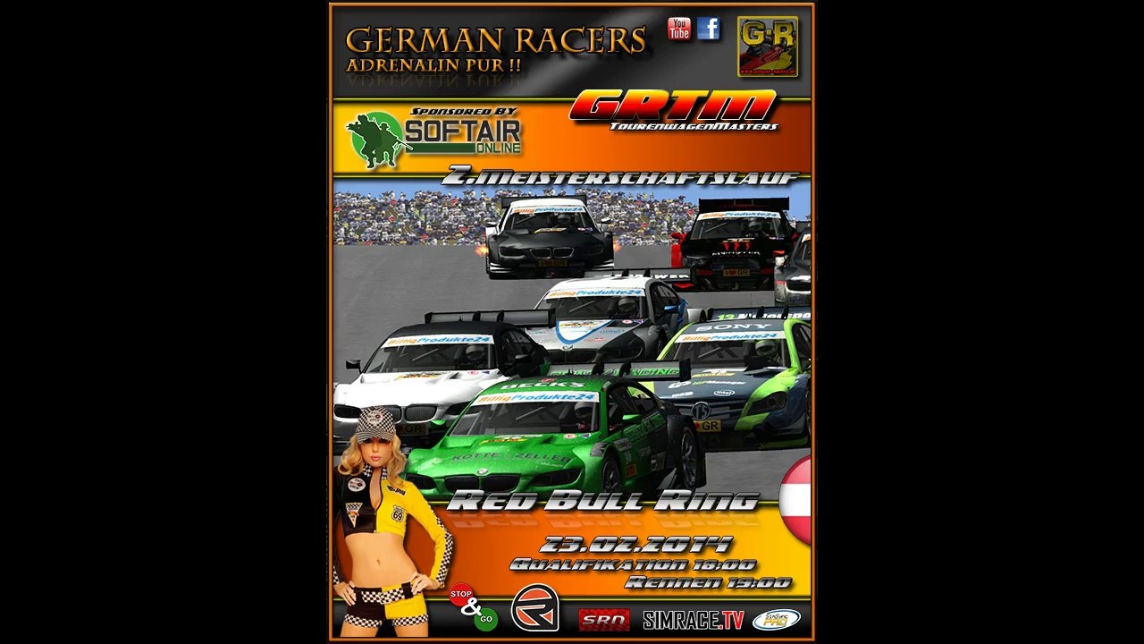 GRTM - 2. Rennen am Red Bull Ring