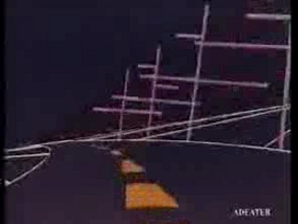 Publicite pour les carburants Azur 1955