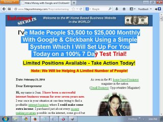 clickbank and google secrets tomake $1000!day 100% working