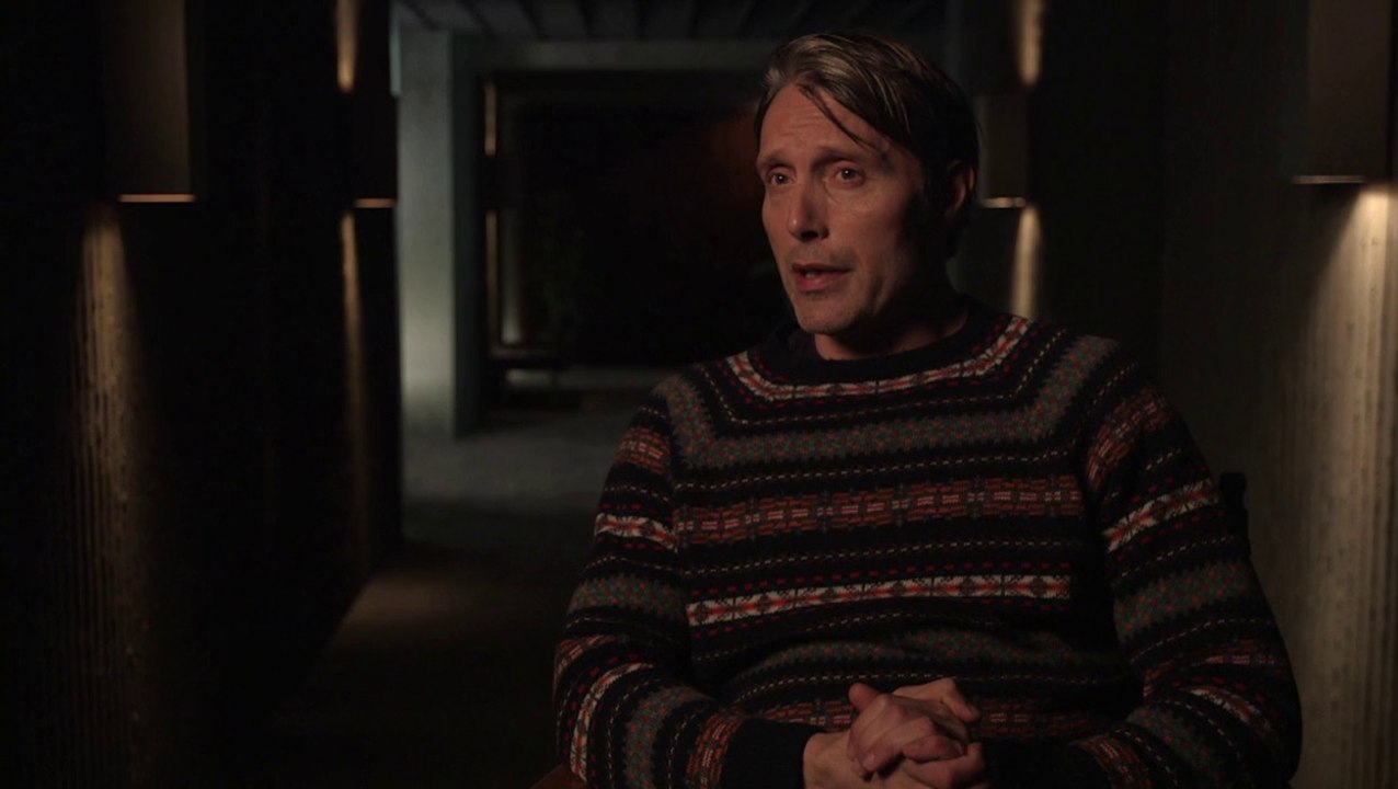 Hannibal S2 E1 "Kaiseki" Mads Mikkelsen Soundbites 1