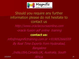 professional in oracle fusion adf online training