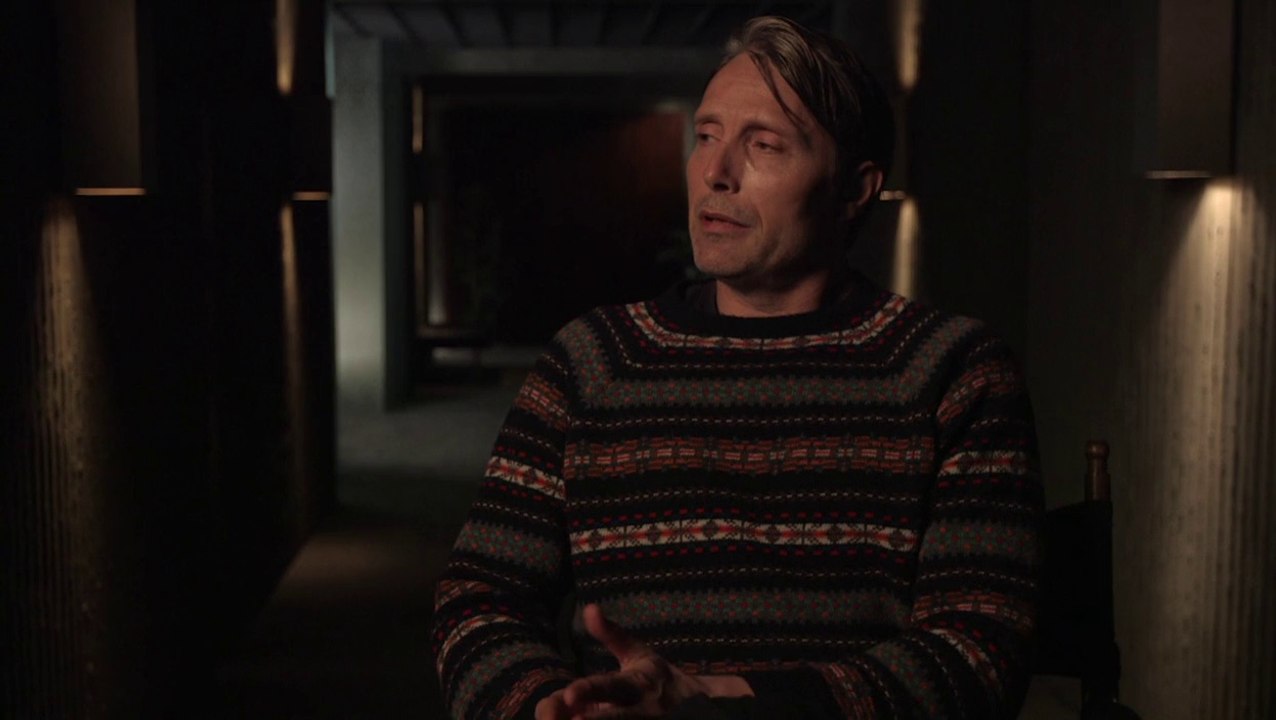 Hannibal S2 E1 "Kaiseki" Mads Mikkelsen Soundbites 2