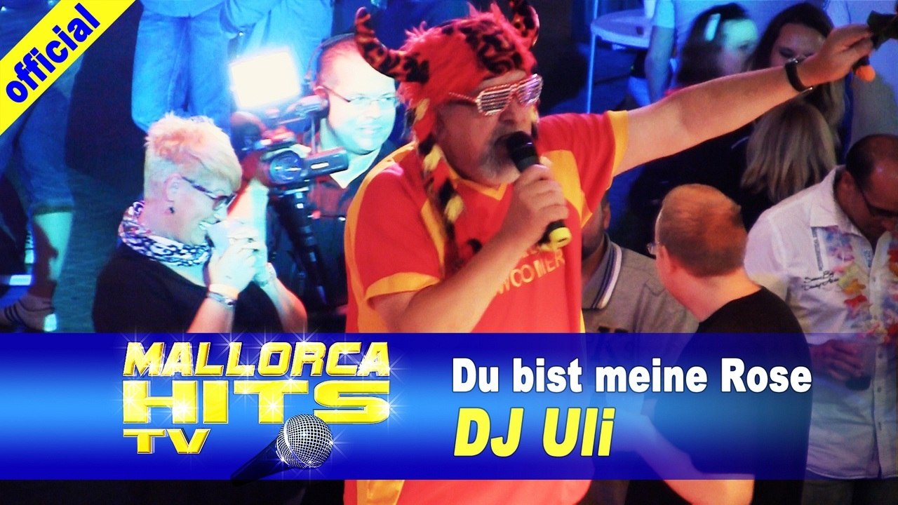 DJ Uli - Du bist meine Rose