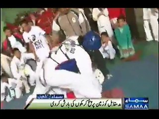 Karate Fight Turned into Real Fight