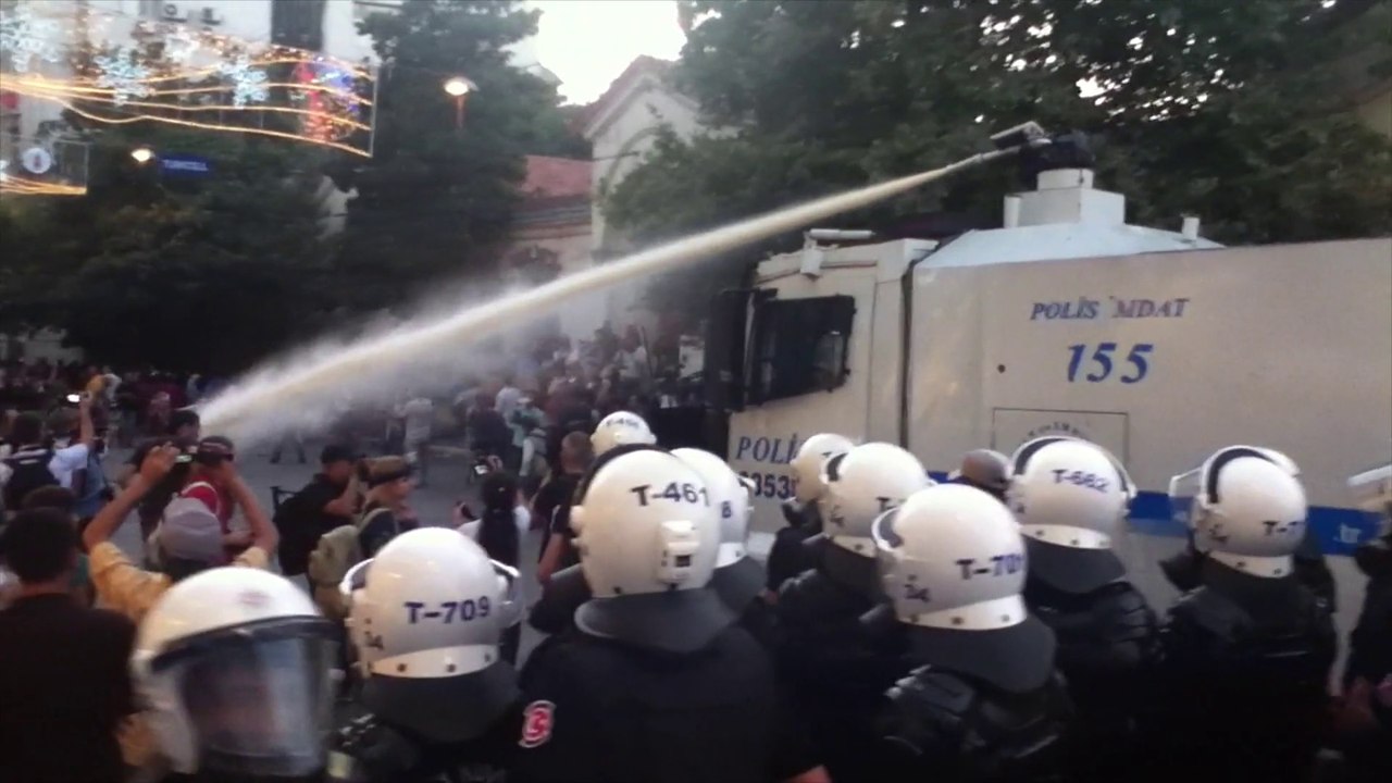 Taksim Gezi Parkı Direnişi 2013