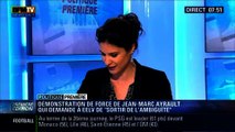 Politique Première: Notre-Dame-des-Landes: Le ton monte entre Jean-Marc Ayrault et les écologistes - 24/02