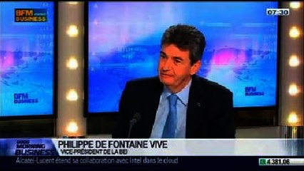 Pacte de croissance: "Il faut soutenir tout ce qui marche", Philippe de Fontaine Vive, dans GMB – 24/02