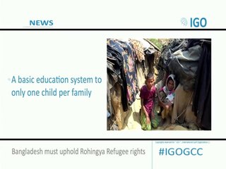 بنغلاديش يجب التمسك بحقوق اللاجئين الروهينجا-Bangladesh must uphold Rohingya Refugee rights