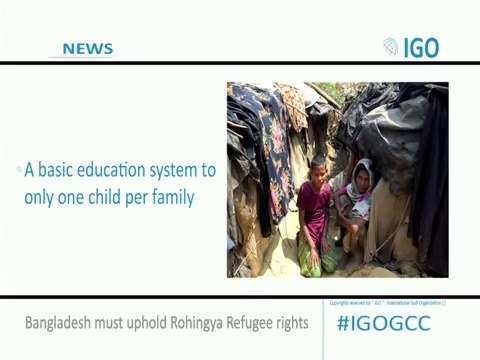 بنغلاديش يجب التمسك بحقوق اللاجئين الروهينجا-Bangladesh must uphold Rohingya Refugee rights