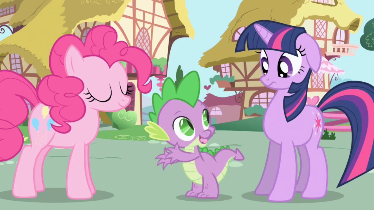 MLP_FiM S1 E1 - Friendship is Magic [part 1] - video Dailymotion