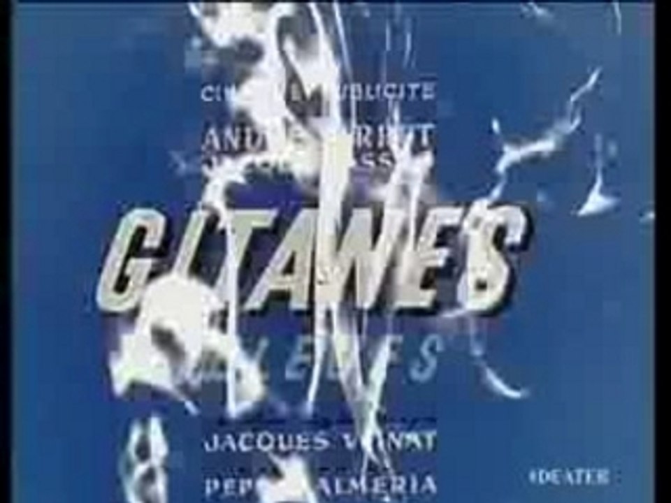 Pub de 1957 pour les cigarettes Gitanes