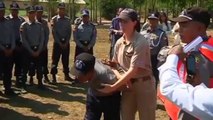 بدأ الاتحاد الأوروبي لتدريب الشرطة في ميانمار-EU begins police training in Myanmar