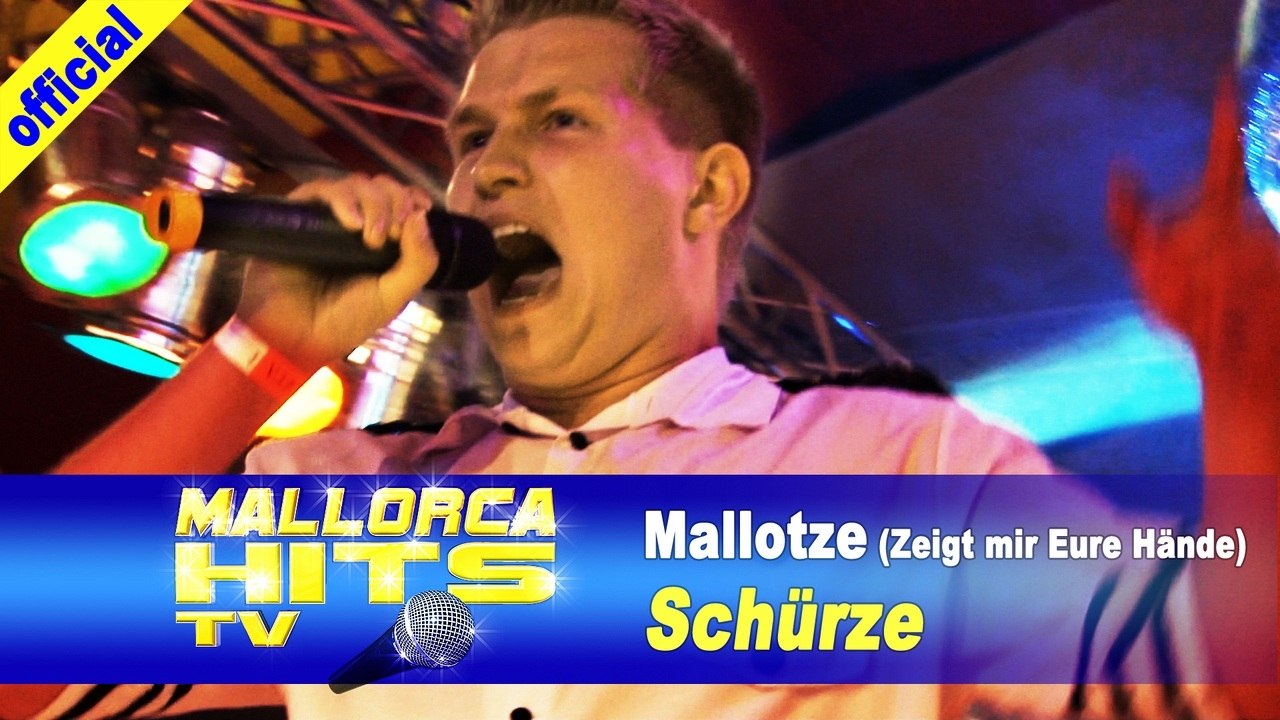 DJ Schürze - Mallotze - zeigt mir eure Hände