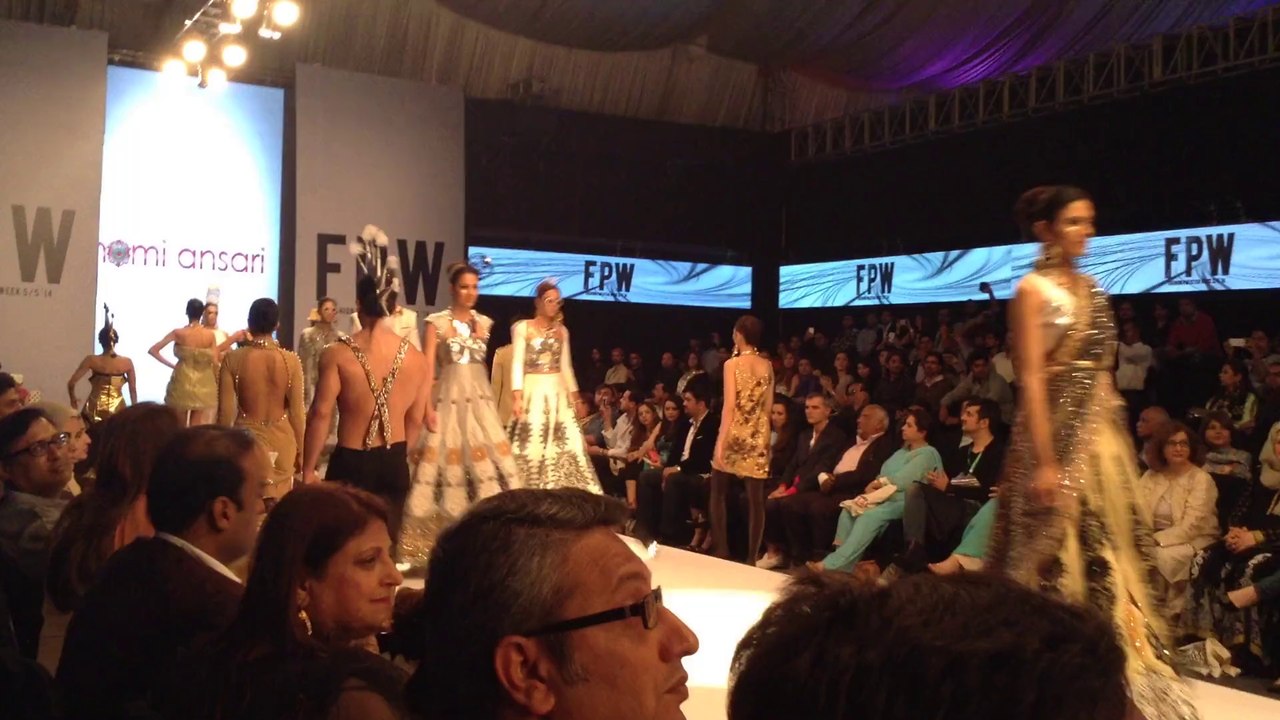 NOMI ANSARI - Day 03 - Fashion Pakistan Week S/S 2014