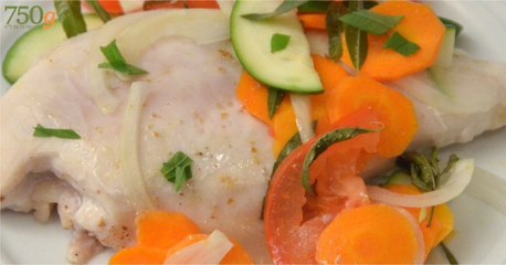 Recette de Poulet à la verveine - 750 Grammes
